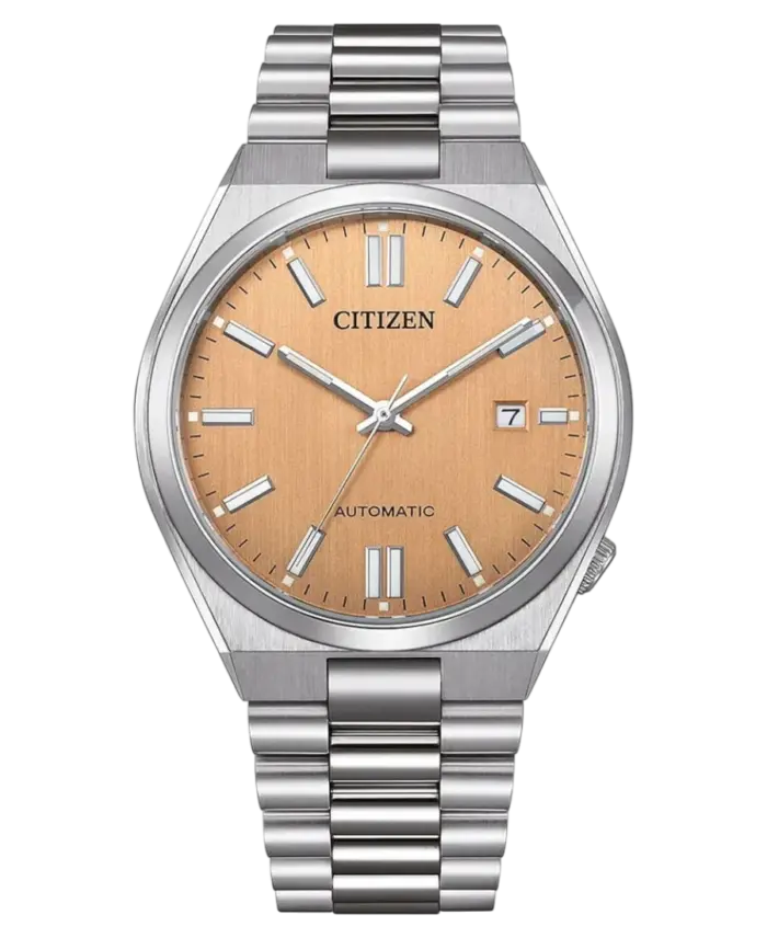 Citizen Tsuyosa Automatisk Orange/Silver 40 mm - Bild 1