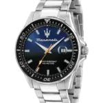 Maserati herrklocka Sfida Blå/Stål 44 mm R8853140001