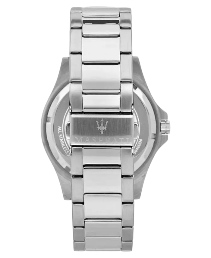 Maserati herrklocka Sfida Blå/Stål 44 mm R8853140001