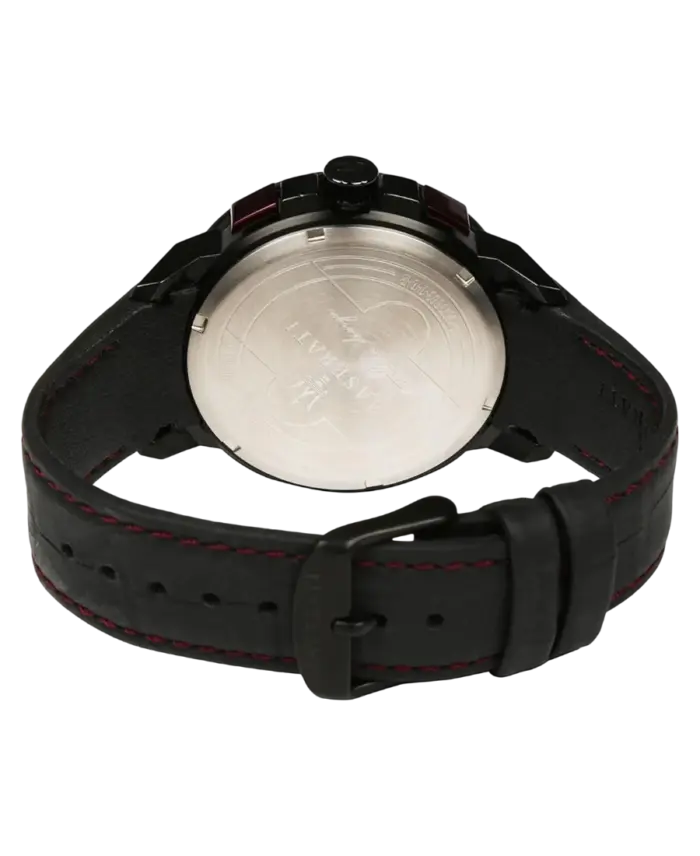 Maserati herrklocka Chronograph Svart/Läder 45 mm R8871619003