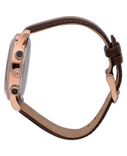 Maserati herrklocka Ricordo Roséguld/Läder 42 mm R8871633002