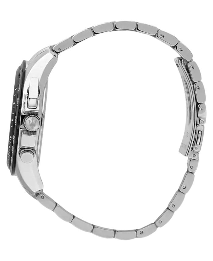 Maserati herrklocka Traguardo Silverfärgad/Stål 45 mm R8873612049