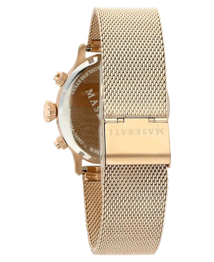 Maserati herrklocka Epoca Svart/Roséguld 42 mm R8873618005