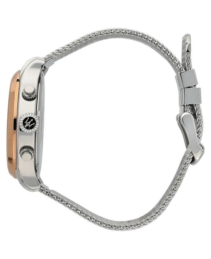 Maserati herrklocka Epoca Vit/Stål 42 mm R8873618009