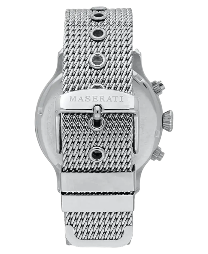 Maserati herrklocka Epoca Vit/Stål 42 mm R8873618009