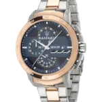 Maserati herrklocka Chronograph Blå/Stål 45 mm R8873619002