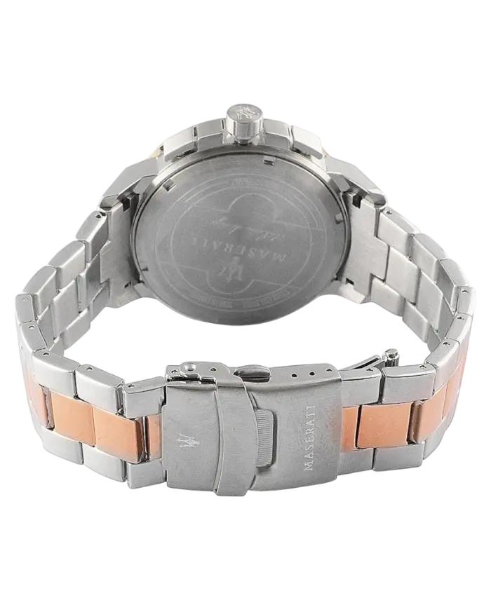 Maserati herrklocka Chronograph Blå/Stål 45 mm R8873619002