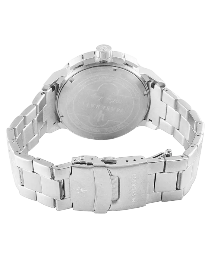 Maserati herrklocka Chronograph Vit/Stål 45 mm R8873619004