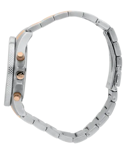 Maserati herrklocka Sfida Svart/Roséguld 44 mm R8873640009