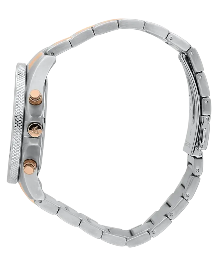 Maserati herrklocka Sfida Svart/Roséguld 44 mm R8873640009