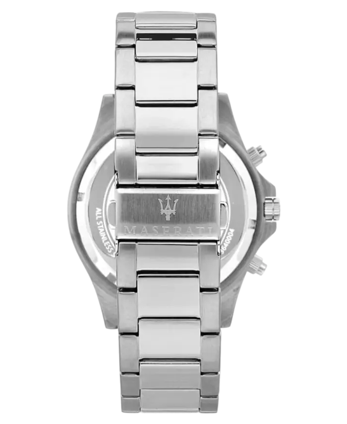 Maserati herrklocka Sfida Svart/Roséguld 44 mm R8873640014