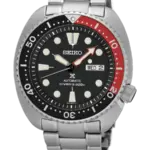 Seiko Prospex Automatisk Turtle Svart/Röd 45 mm SRP789J1