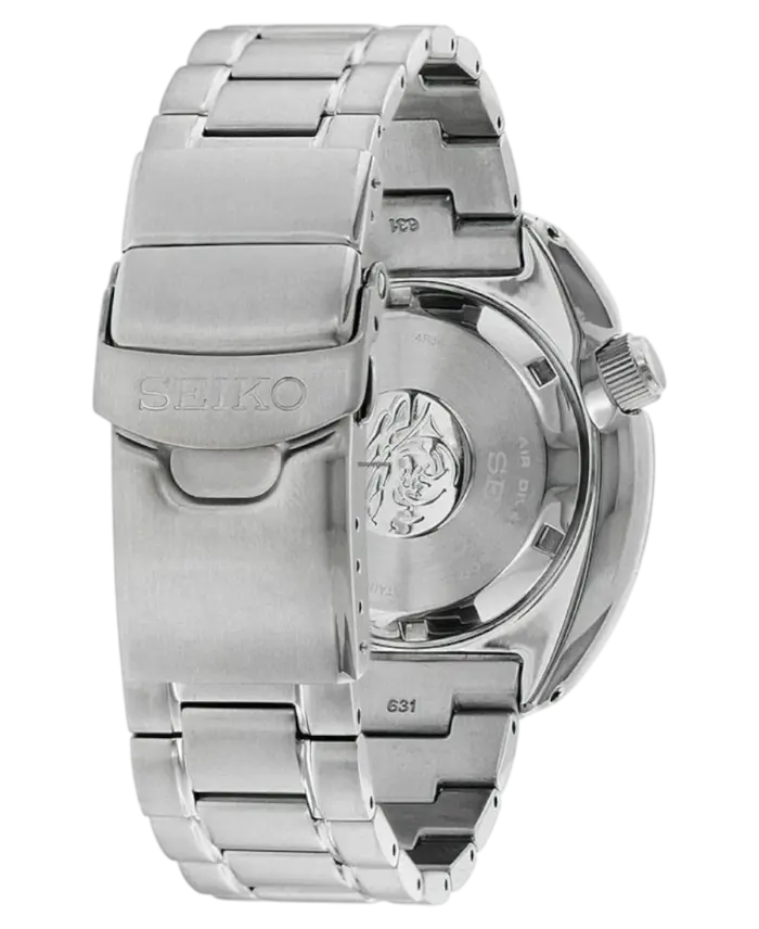 Seiko Prospex Automatisk Turtle Svart/Röd 45 mm - Bild 3