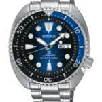 Seiko Prospex Automatisk Turtle Blå/Stål 45 mm SRPC25J1