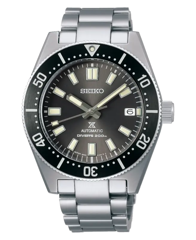 Seiko Prospex Automatic Svart/Stål 40 mm SPB143J1