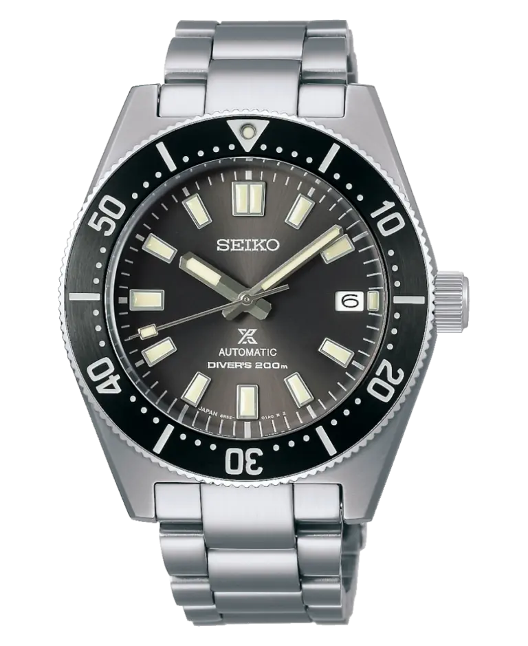 Seiko Prospex Automatic Svart/Stål 40,5 mm SPB143J1
