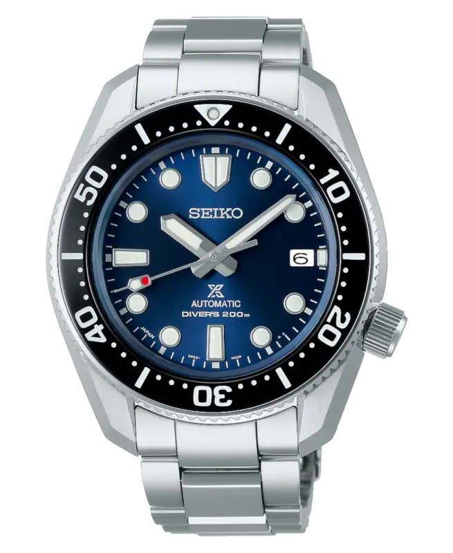 Seiko Prospex Automatic Blå/Stål 42 mm SPB187J1