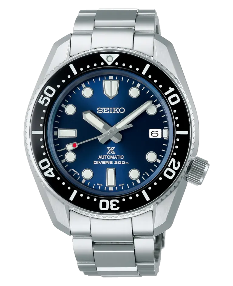 Seiko Prospex Automatic Blå/Stål 42 mm SPB187J1
