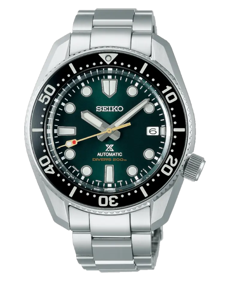 Seiko Prospex Automatic Grön/Stål 42 mm SPB207J1