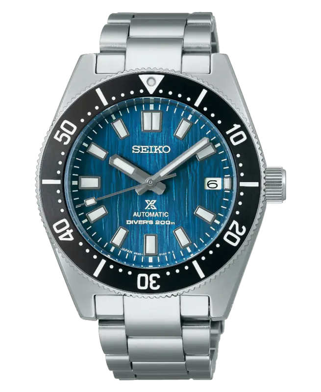 Seiko Prospex Automatic Blå/Stål 40.5 mm SPB297J1