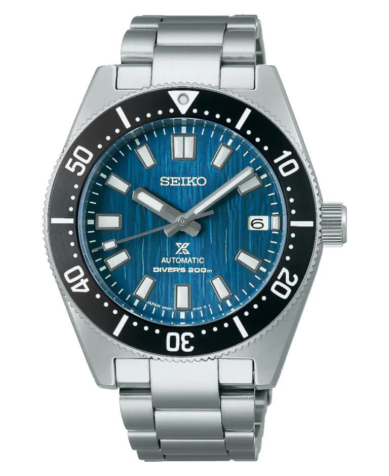 Seiko Prospex Automatic Blå/Stål 40.5 mm SPB297J1