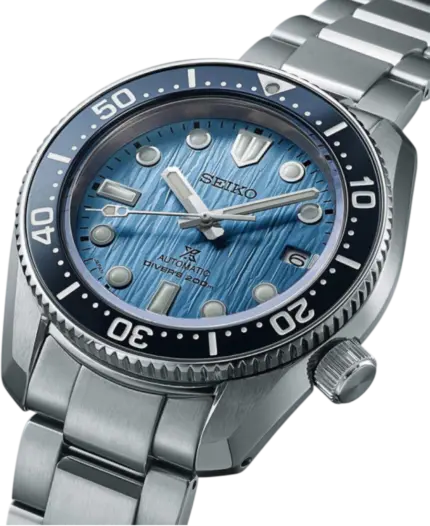 Seiko Prospex Automatic Blå/Stål 42 mm SPB299J1