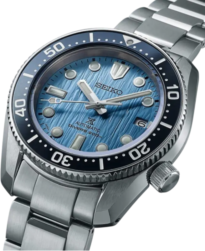 Seiko Prospex Automatic Blå/Stål 42 mm SPB299J1