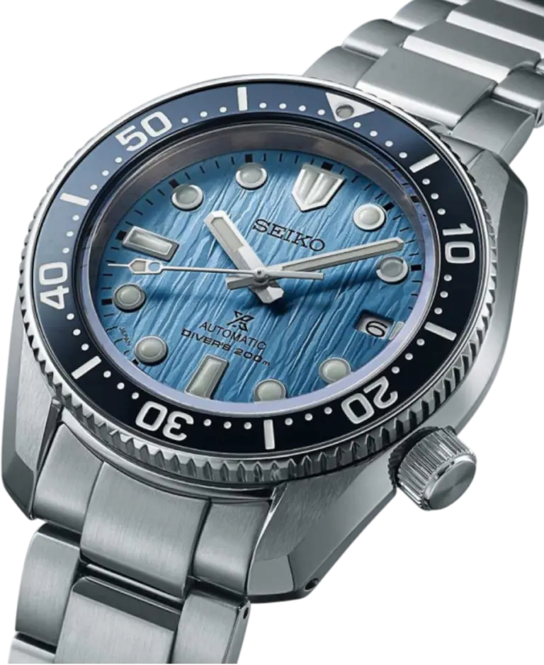 Seiko Prospex Automatic Blå/Stål 42 mm SPB299J1