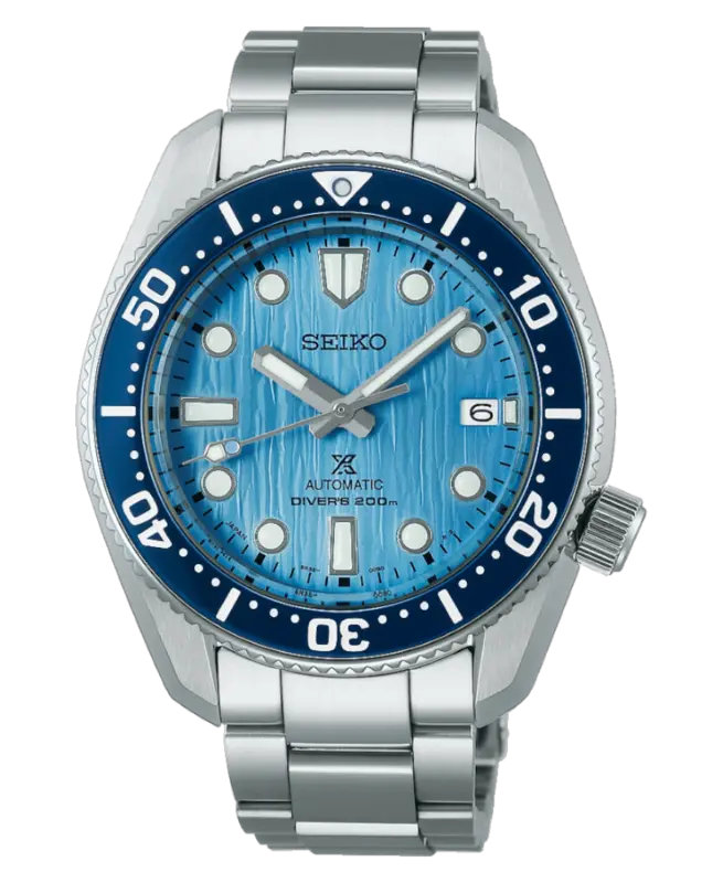 Seiko Prospex Automatic Blå/Stål 42 mm SPB299J1