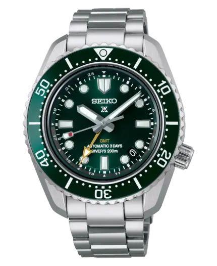 Seiko Prospex Automatic Grön/Stål 42 mm SPB381J1