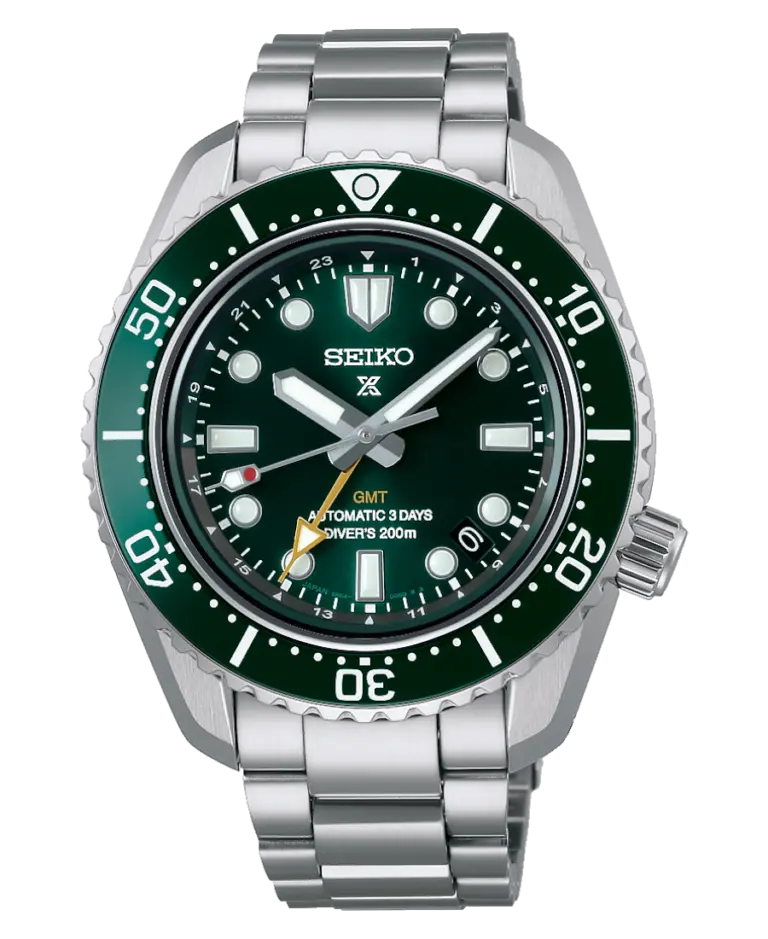 Seiko Prospex Automatic Grön/Stål 42 mm SPB381J1