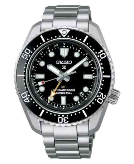 Seiko Prospex Automatic Svart/Stål 42 mm SPB383J1