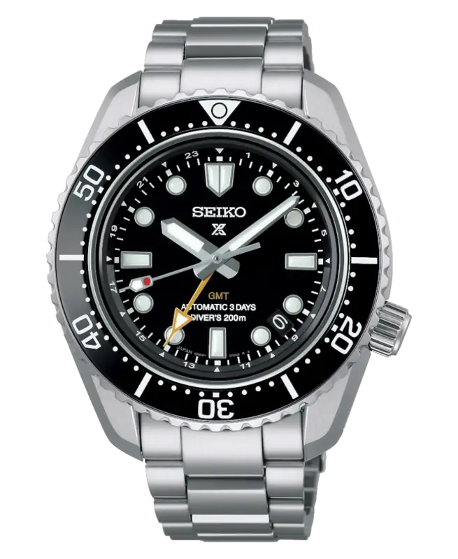 Seiko Prospex Automatic Svart/Stål 42 mm SPB383J1
