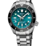 Seiko Prospex Automatic Blå-Grön/Stål 42 mm SPB475J1