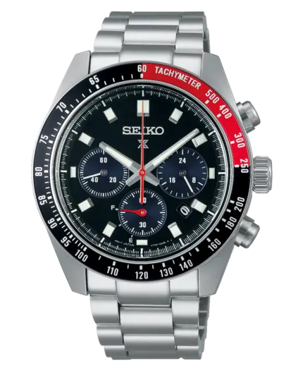 Seiko Prospex Solar Svart/Stål 41 mm SSC915P1