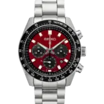 Seiko Prospex Speedtimer Röd/Stål 41.4 mm SSC927
