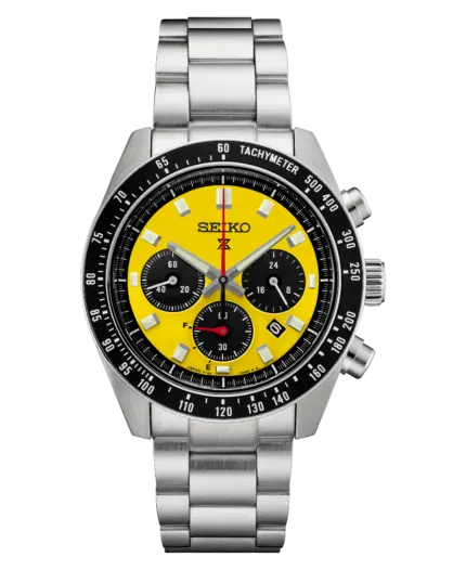 Seiko Prospex Speedtimer Gul/Stål 41.4 mm SSC929