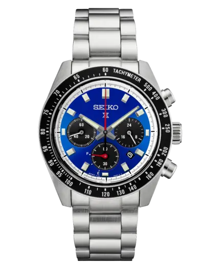 Seiko Prospex Speedtimer Blå/Stål 41.4 mm SSC931