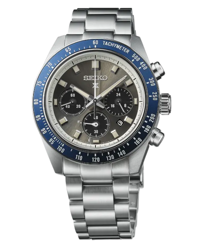 Seiko Prospex Grå/Stål 41.5 mm SSC939P1