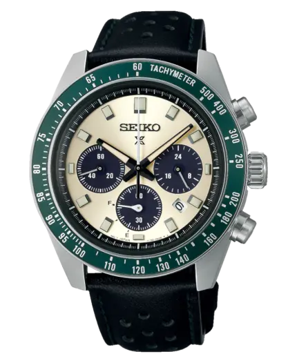 Seiko Prospex Guld/Läder 41.4 mm SSC943P1