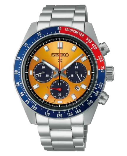 Seiko Prospex Orange/Stål 41.4 mm SSC947P1
