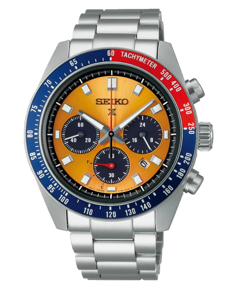 Seiko Prospex Orange/Stål 41.4 mm SSC947P1