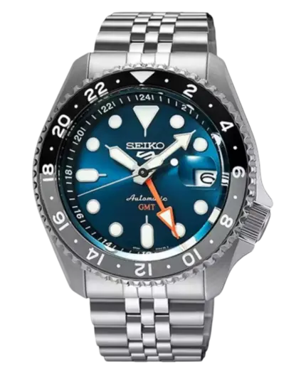 Seiko 5 Sports Automatic Blå/Stål 42.5 mm SSK045K1