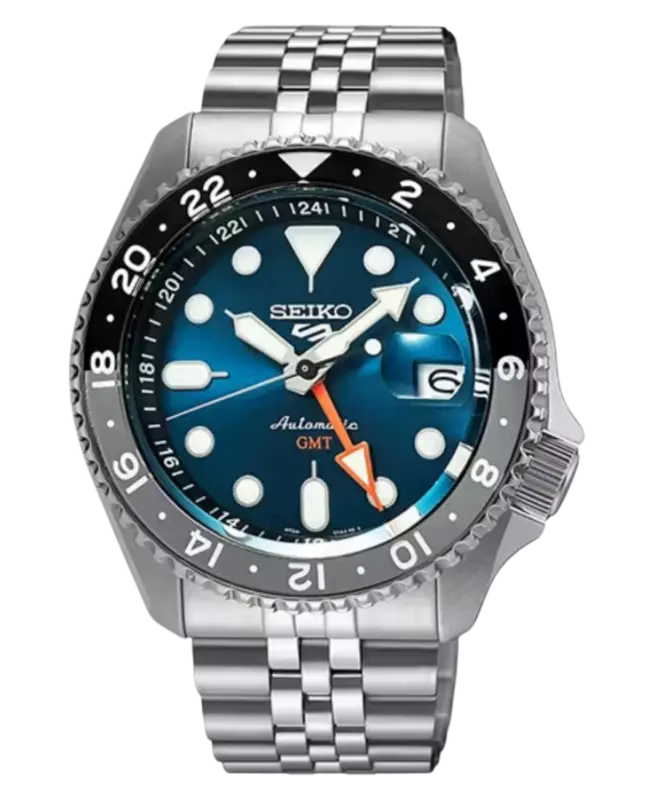 Seiko 5 Sports Automatic Blå/Stål 42.5 mm SSK045K1