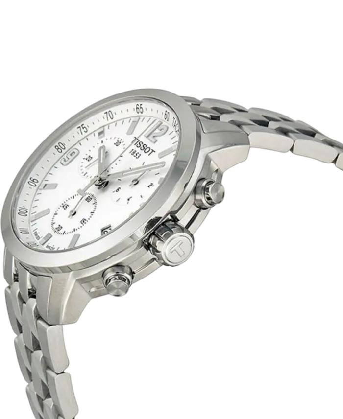 Tissot T-Sport Vit/Stål 42 mm - Bild 3