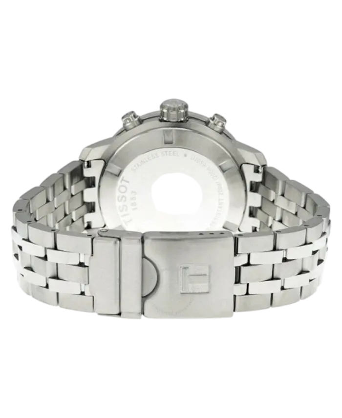 Tissot T-Sport Vit/Stål 42 mm - Bild 4