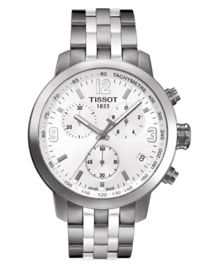 Tissot T-Sport Vit/Stål 42 mm T055.417.11.017.00