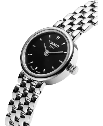 Tissot Lovely Svart/Stål 19.5 mm T058.009.11.051.00