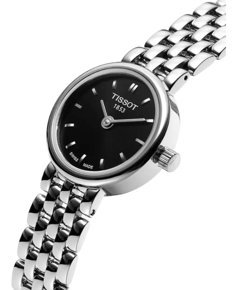 Tissot Lovely Svart/Stål 19.5 mm T058.009.11.051.00