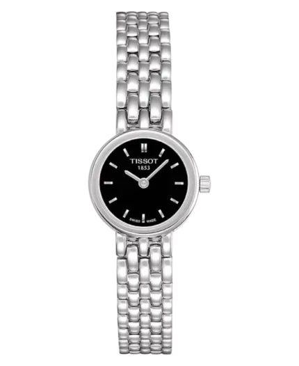 Tissot Lovely Svart/Stål 19.5 mm T058.009.11.051.00